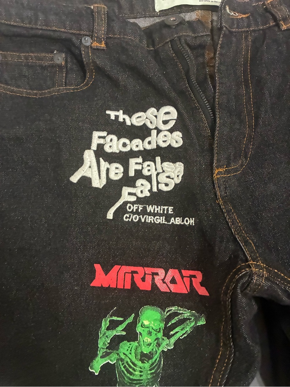 Off white Jeans - Picture 4 of 9